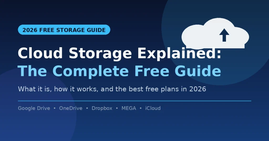 Cloud Storage Explained: The Complete Free Guide