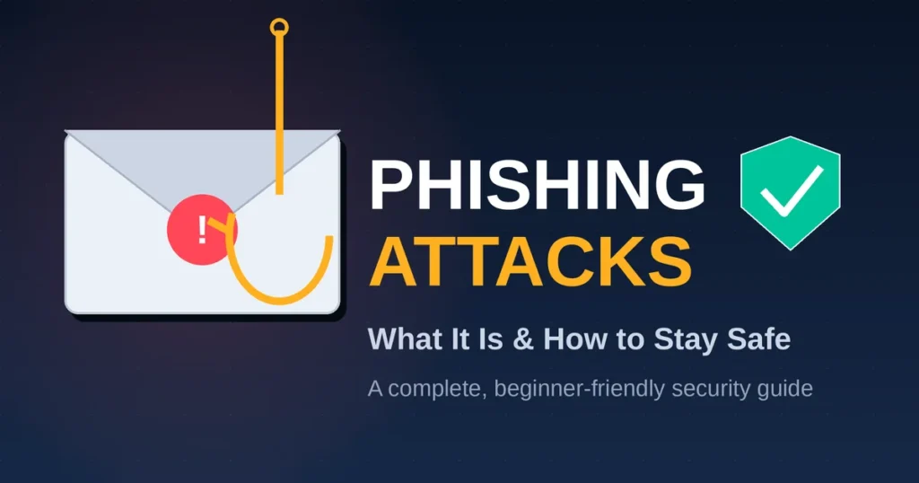 Phishing Attacks: The Complete Guide to Staying Safe