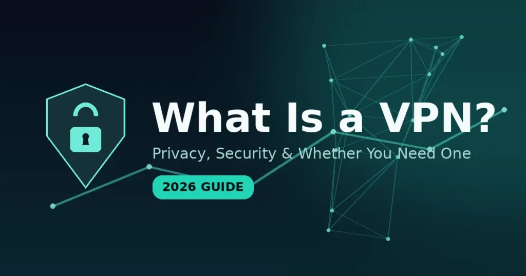 What Is a VPN? The Complete 2026 Guide to Using One