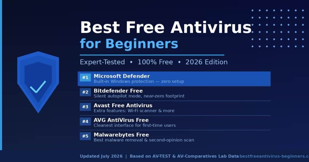 Antivirus for Beginners: Expert Picks 2026 Char Count