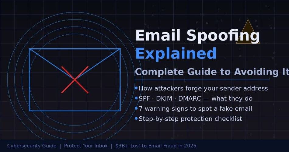 Email Spoofing Explained: Complete Guide to Avoiding It