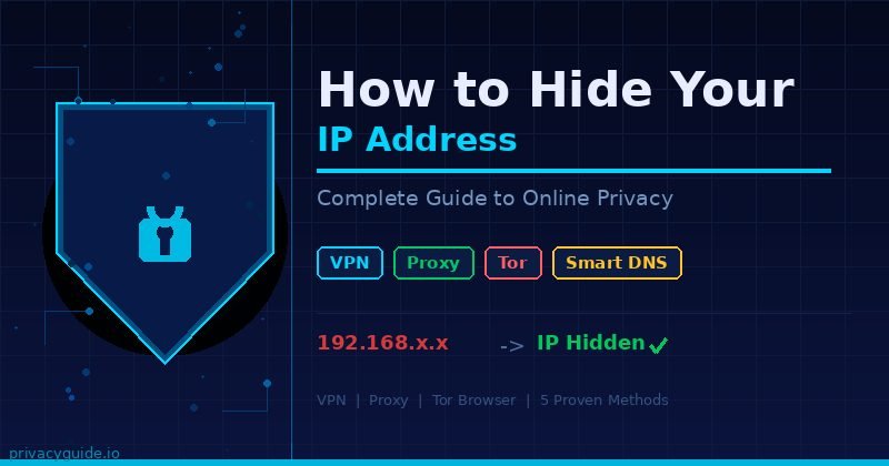 How to Hide Your IP Address: Complete Guide