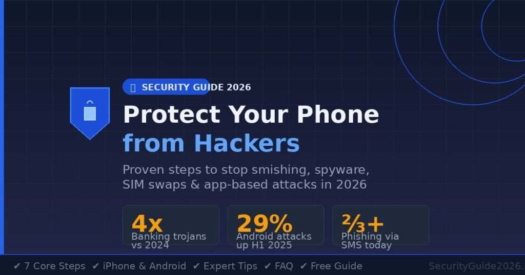 Proven Ways to Protect Your Phone from Hackers