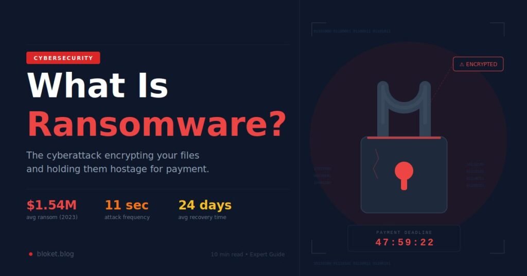 What Is Ransomware? A Simple Expert Guide