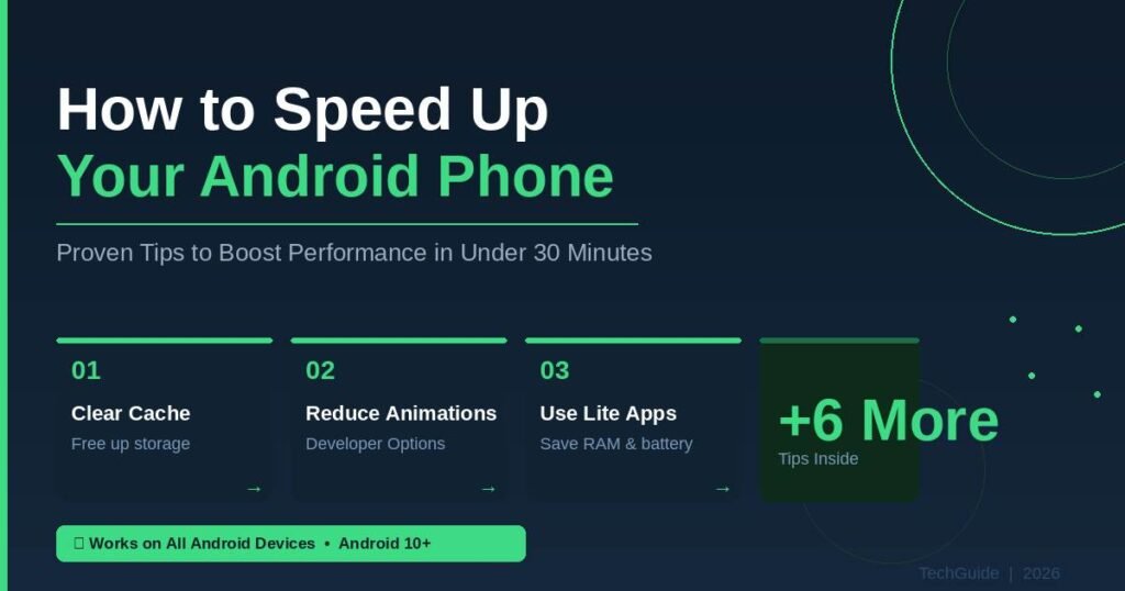 How to Speed Up Your Android Phone: Proven Tips