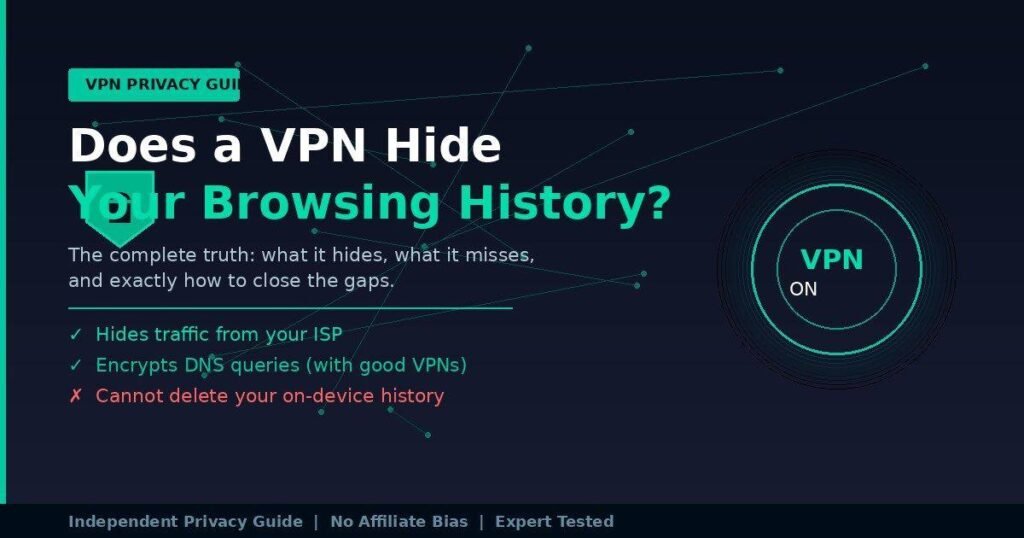 Does a VPN Hide Your Complete Browsing History?